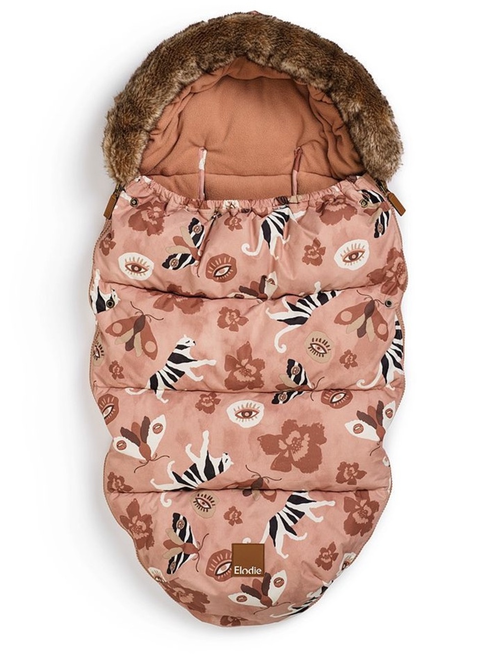 Elodie Details Stroller Footmuff • Midnight Eye • Insulated